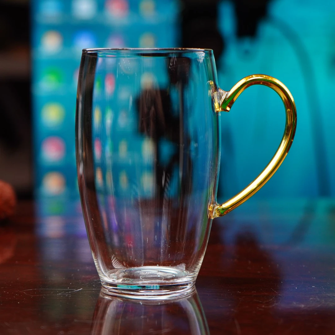 品牌正品 永华正品原色把手A级高硼硅可加热茶杯