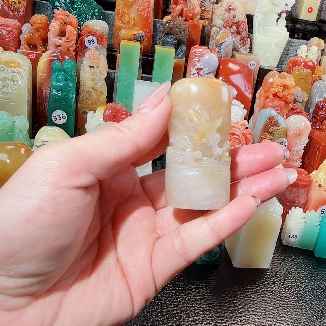 寿山石印石寿山石印章