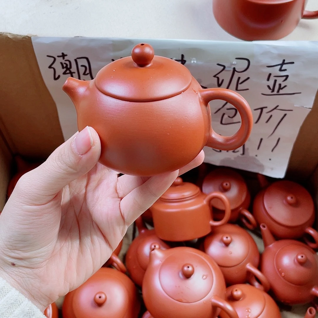 潮州朱泥壶朱泥壶130