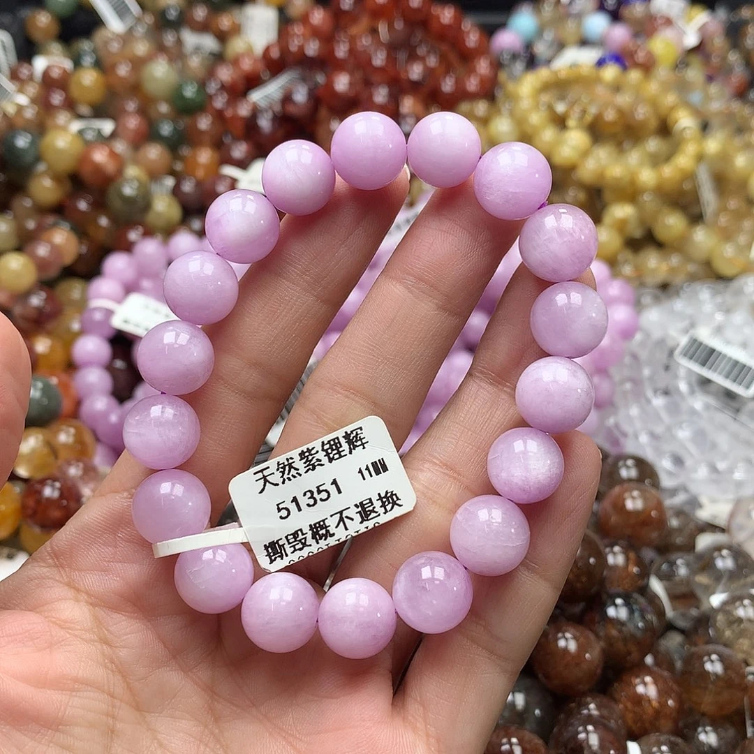 未镶嵌锂辉石手链，，，