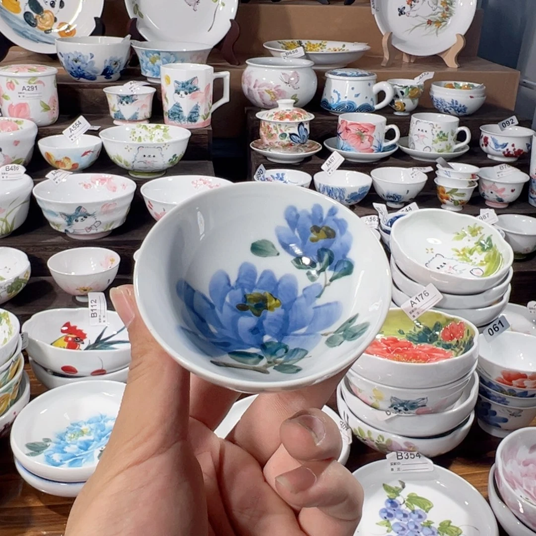 景德镇手工手绘陶瓷