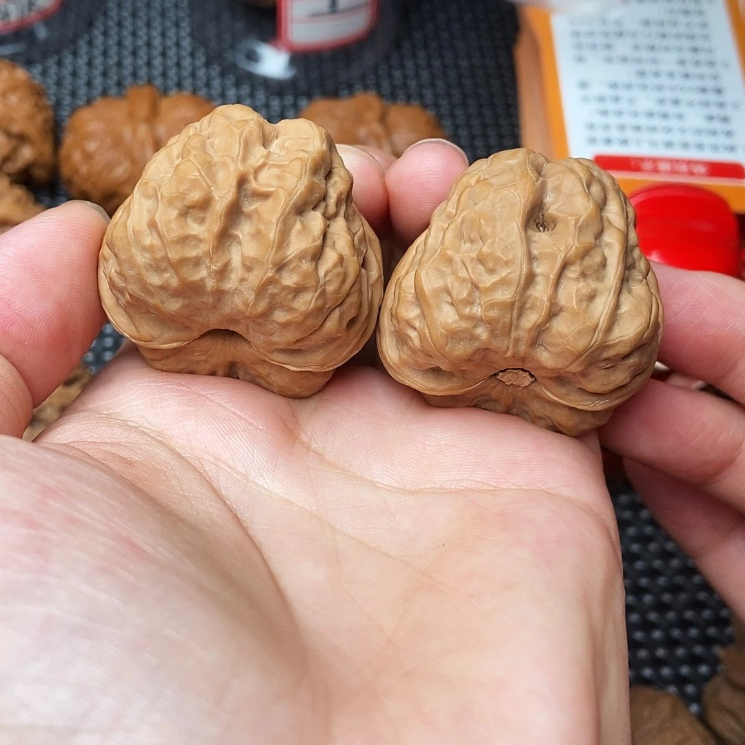 文玩核桃吊坠蛤蟆全品无修37
