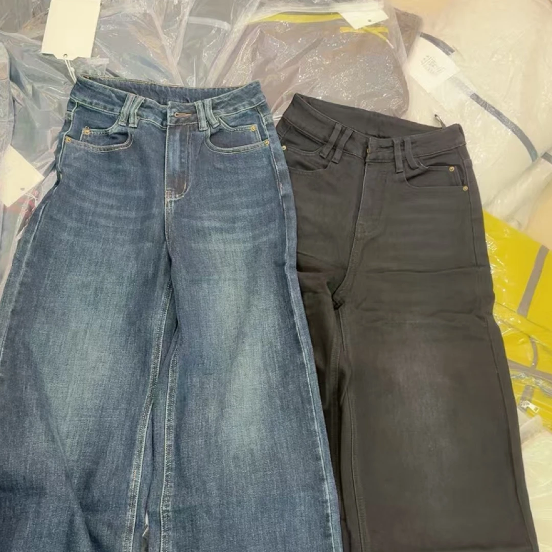 先利专属窄款阔腿裤