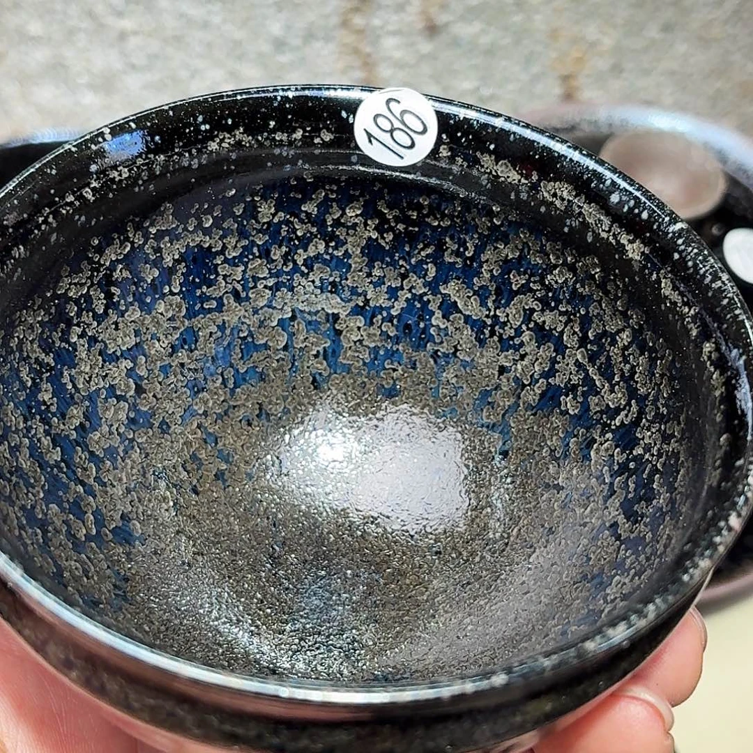 春***️茶盏义兴龙窑建盏186