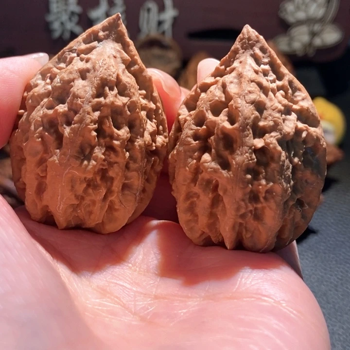 1***5吊坠文玩核桃聚核财婉楸180
