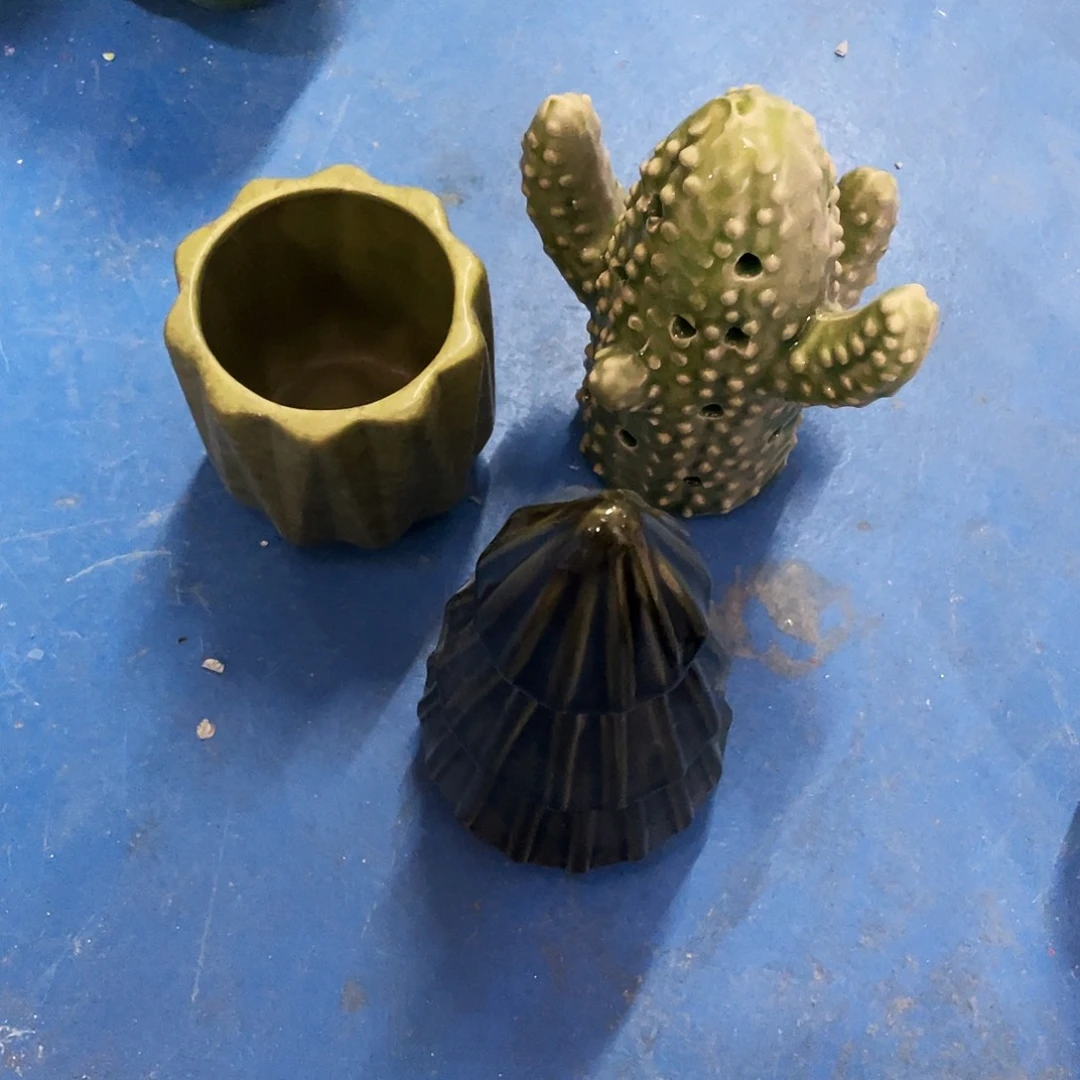 摆件星*L   微瑕。