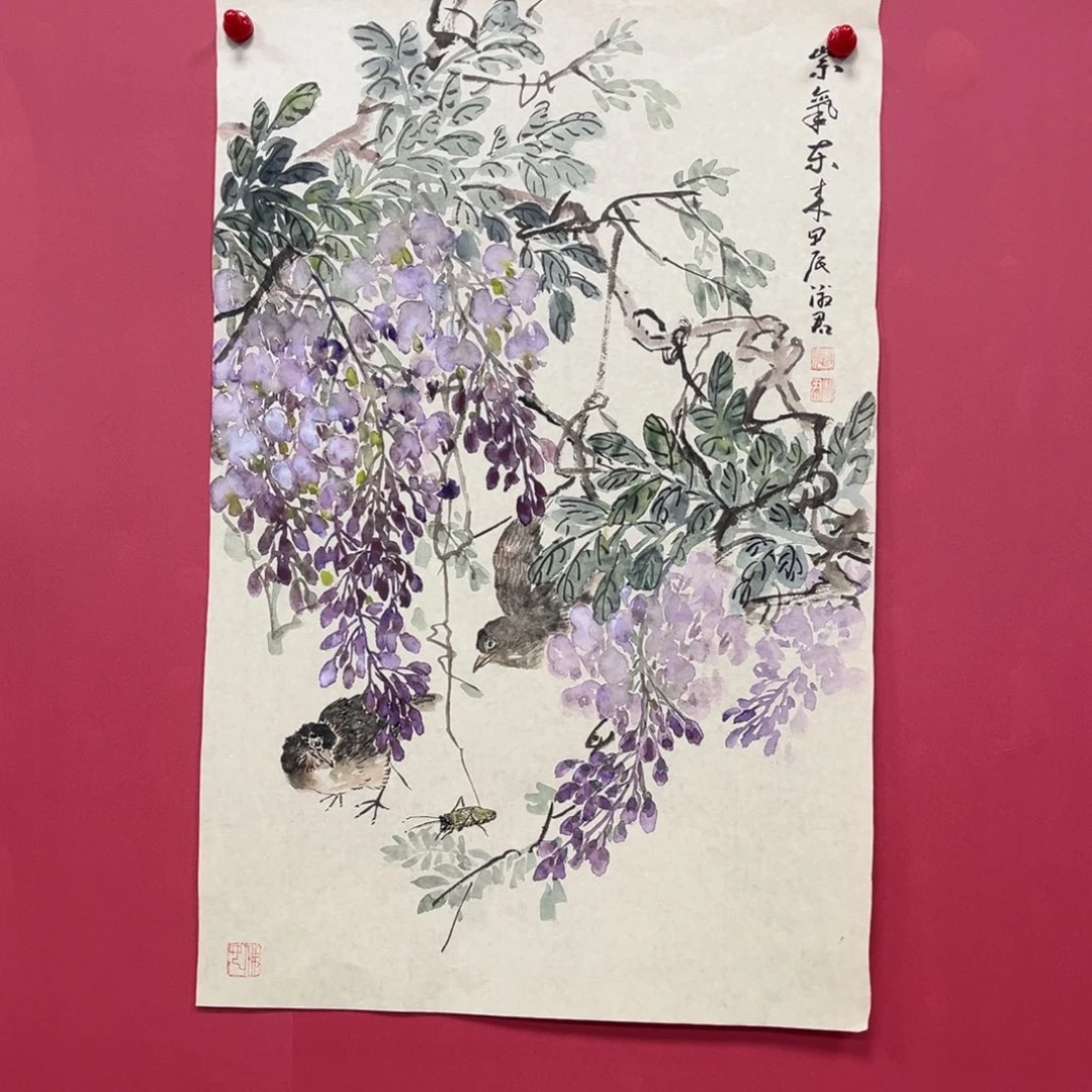 国画国画作品集一个由