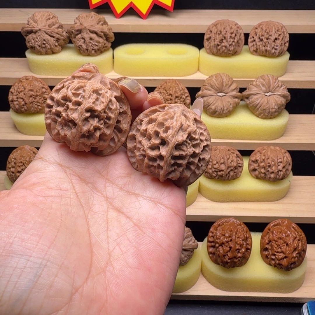 吊坠文玩核桃42尺苹果园