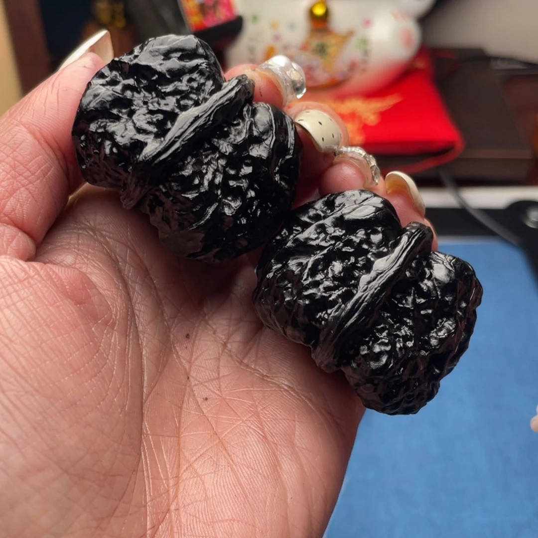 吊坠文玩核桃40蛙蛙