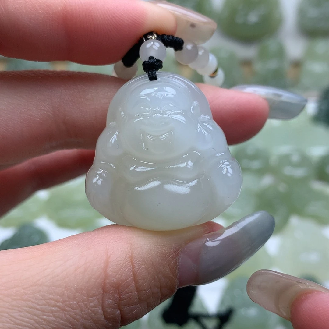 【闪购商品】颈饰未镶嵌和田玉