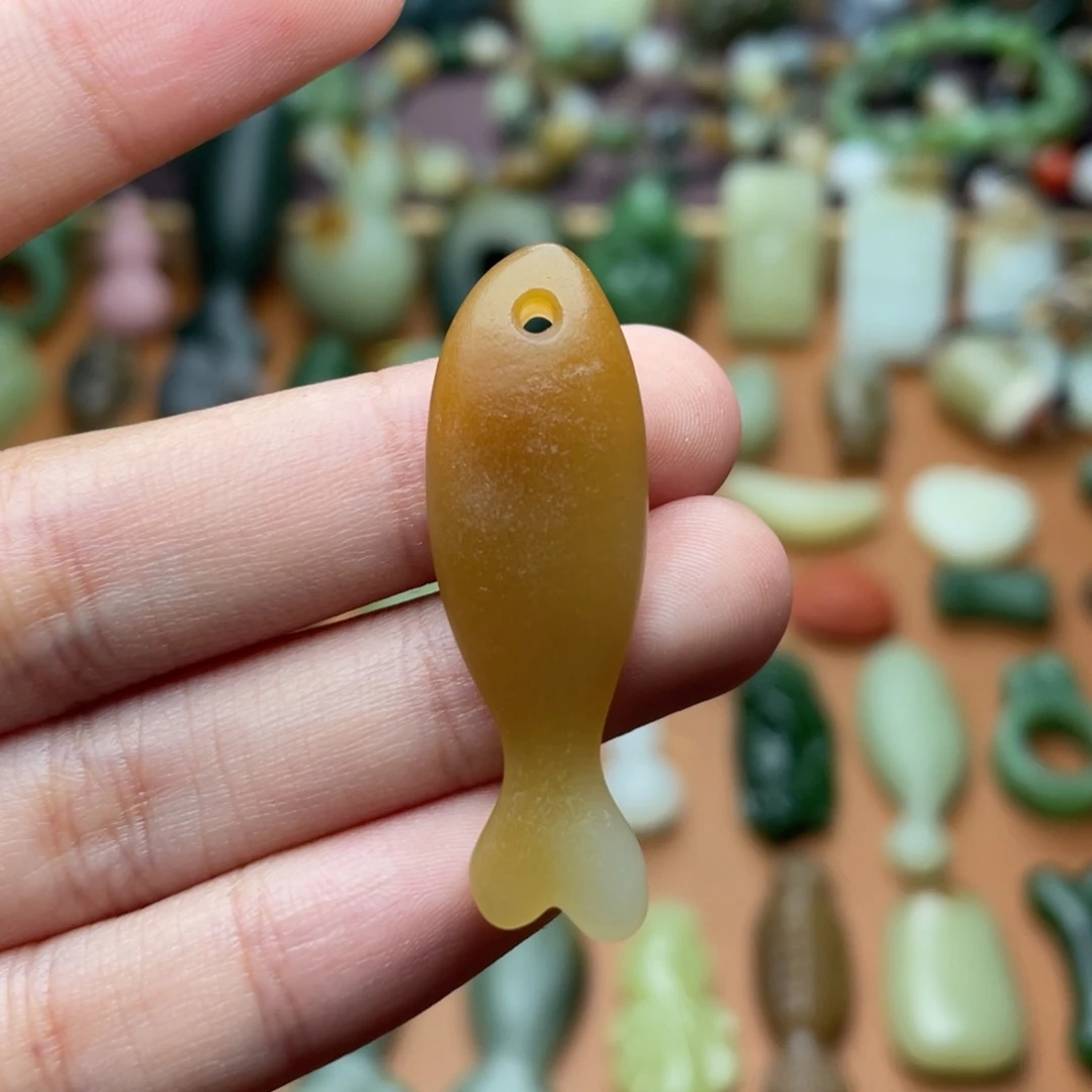 【闪购商品】和田玉未镶嵌颈饰