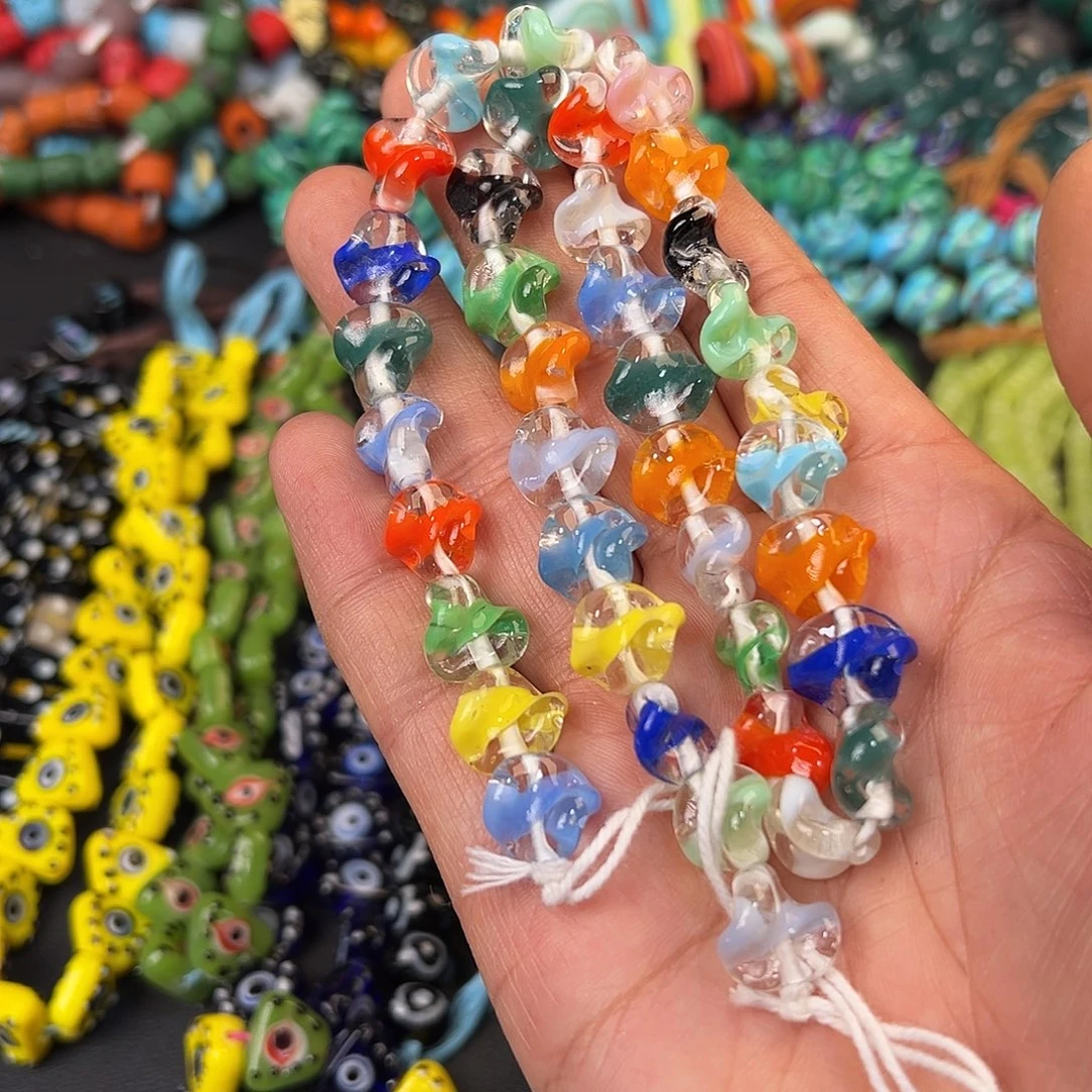 琉璃非金属西亚扭扭珠