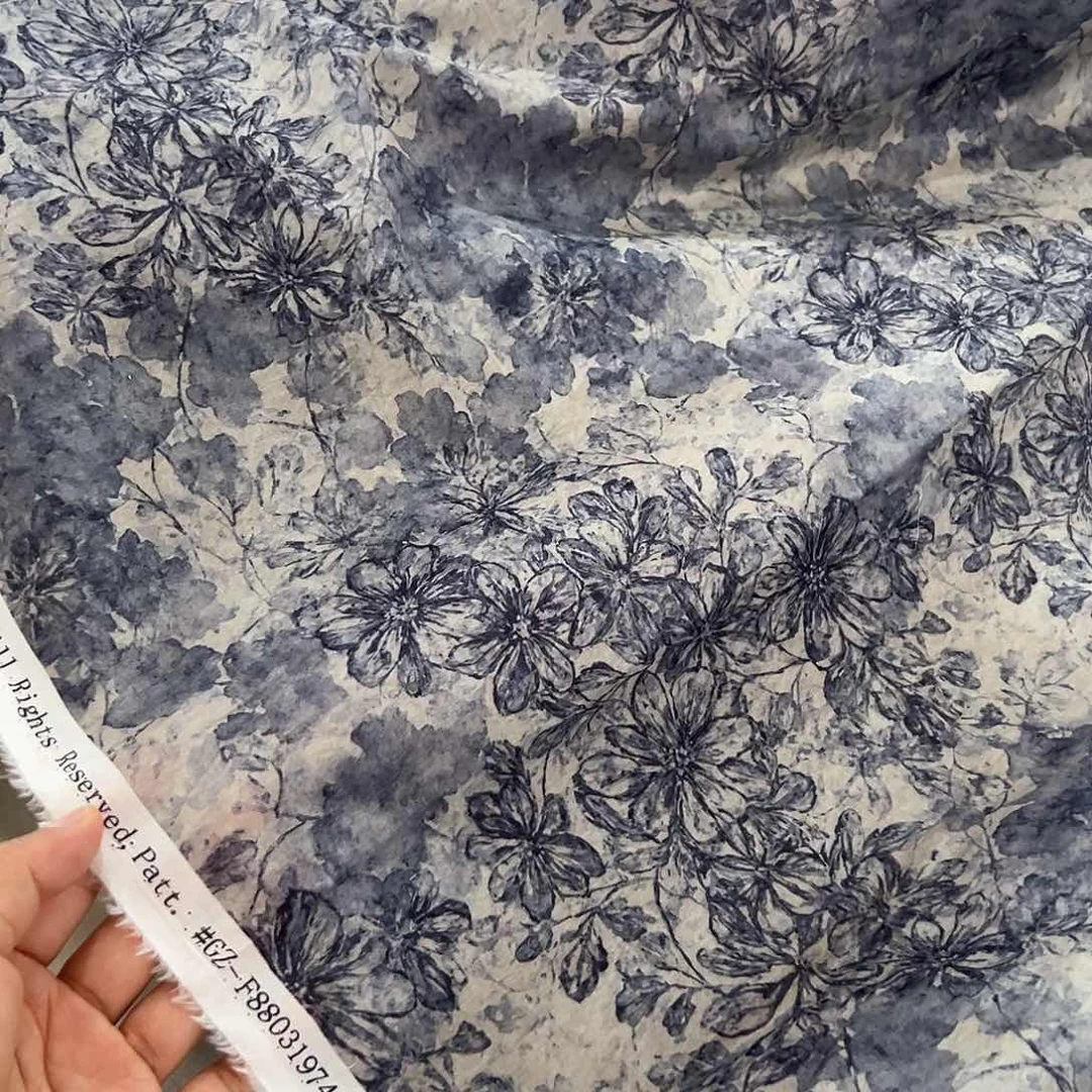 一米价纯棉100支府绸1.4米宽果子布艺c