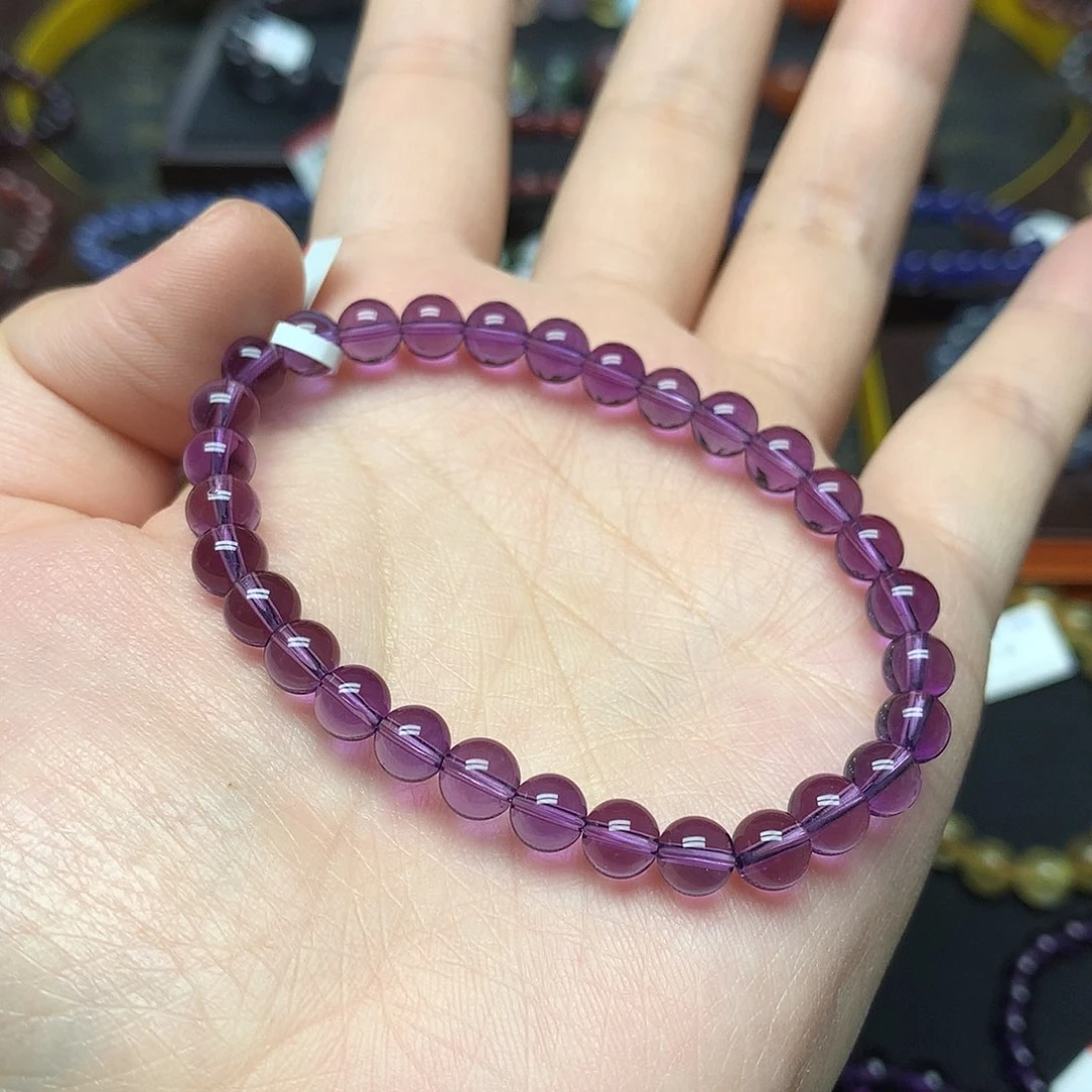 水晶手串未镶嵌乾*灸手链