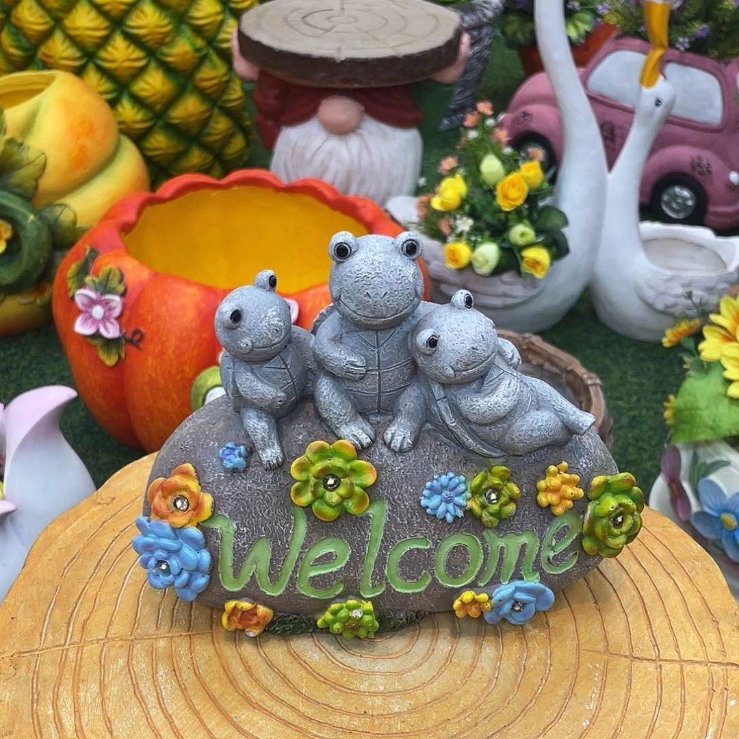 花园庭院摆件&00