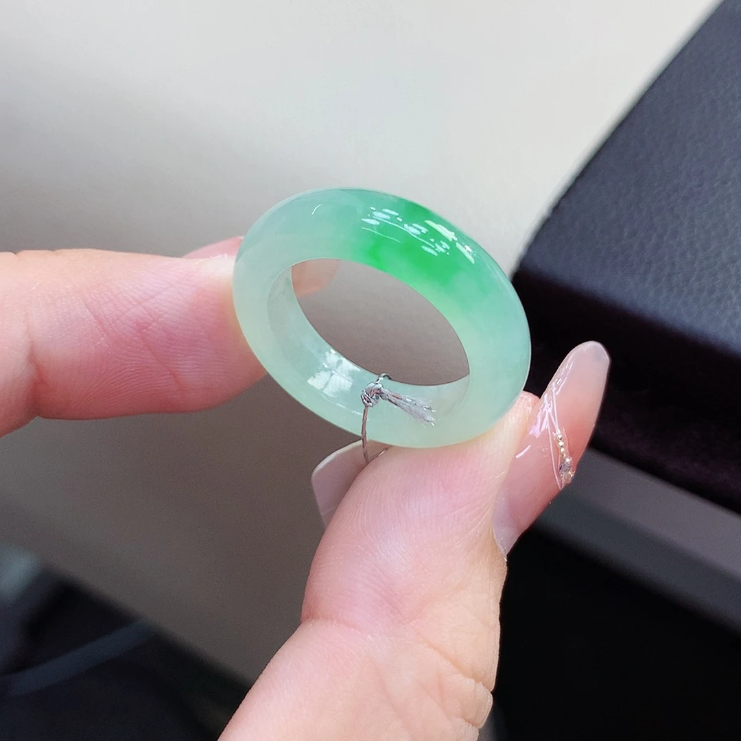 未镶嵌戒指翡翠17.18号