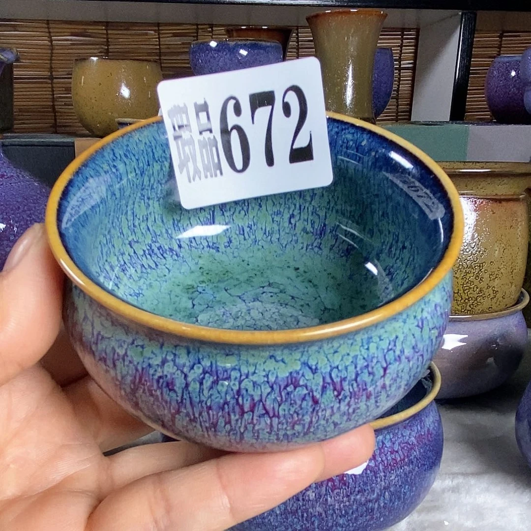 【闪购商品】摆件住****物原产地原矿釉钧瓷