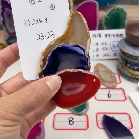 未镶嵌玛瑙/玉髓珠宝奇石静**?