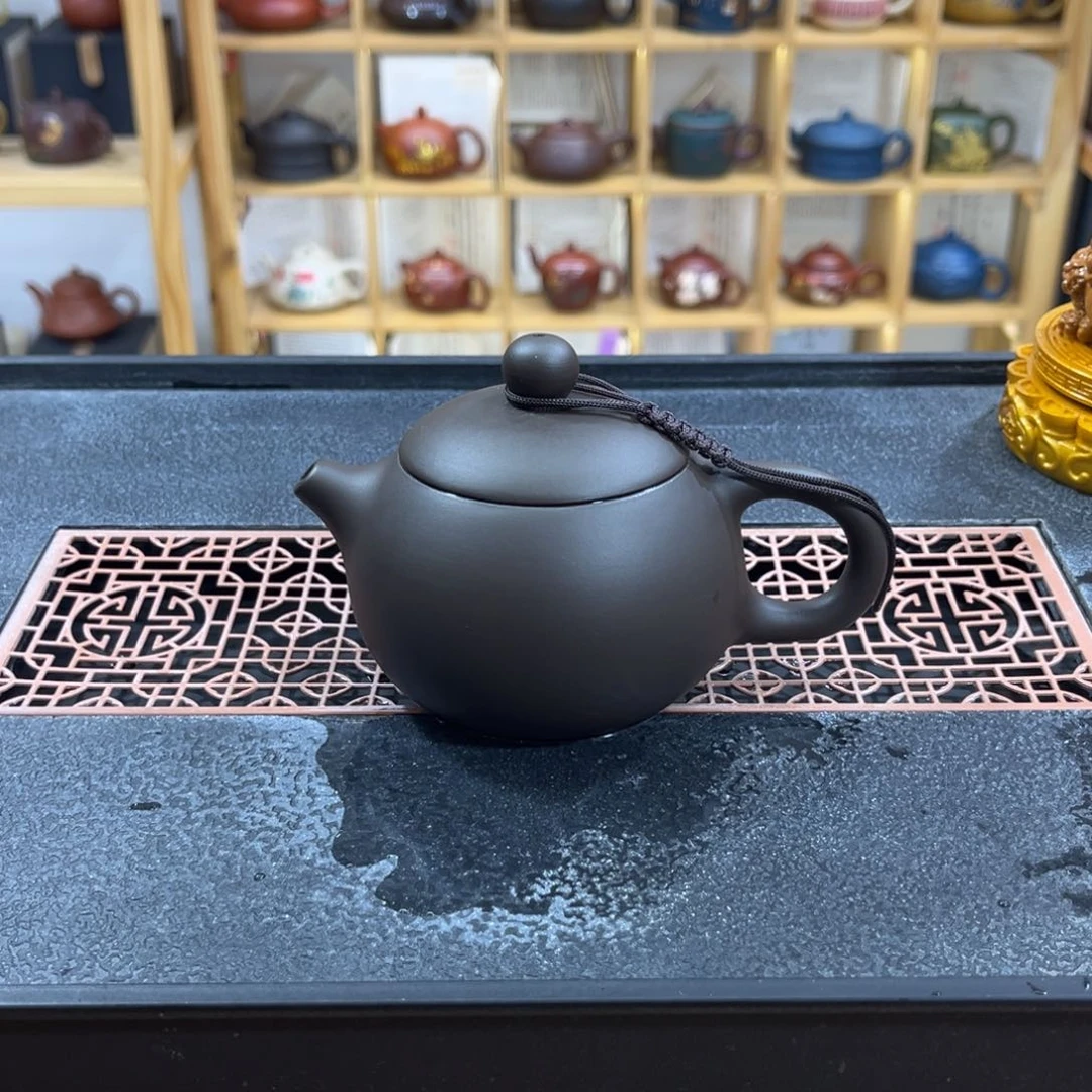紫砂紫砂小品西施西施