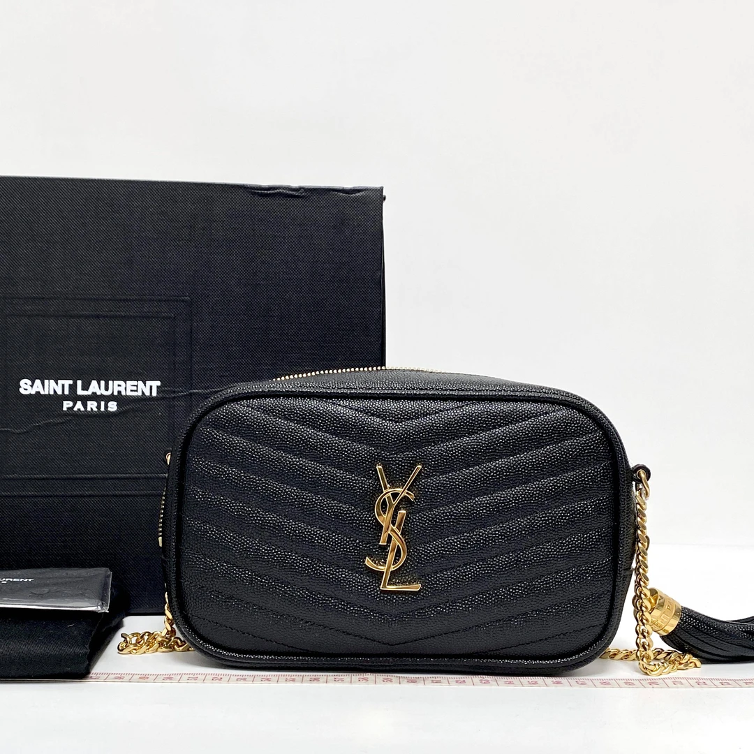 胖虎安安/圣罗兰/95新/公价0/箱包/斜挎包/312502140053