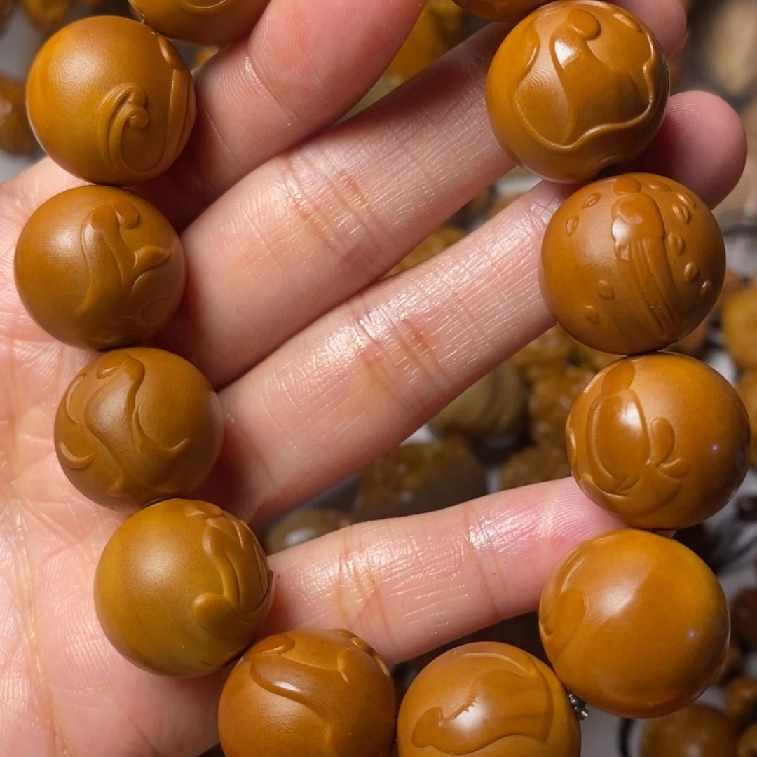 橄榄核手串/手链光珠无相佛