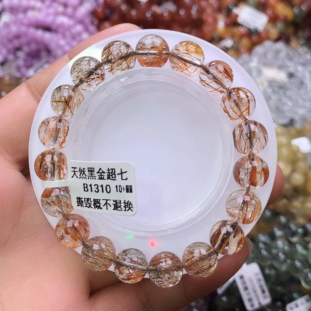 水晶手链未镶嵌，，