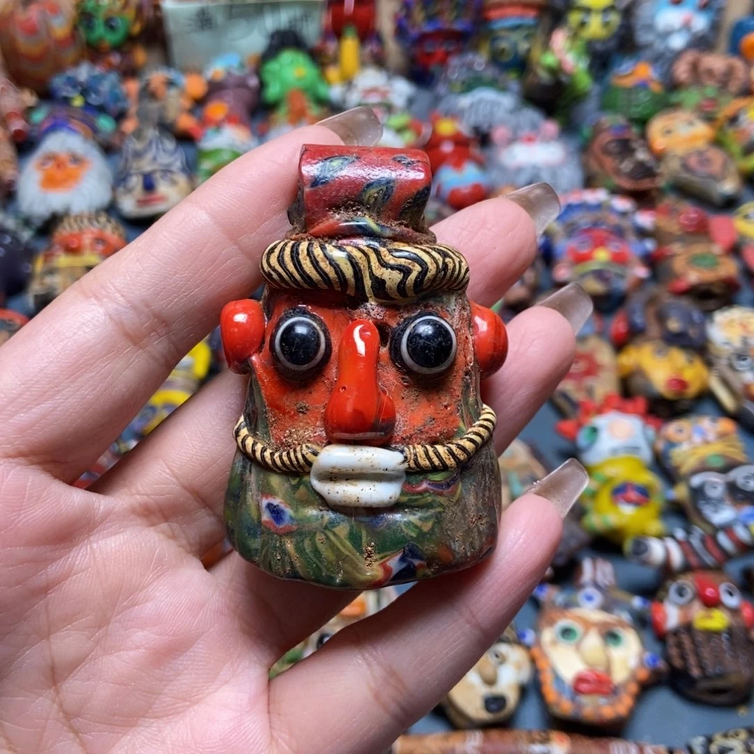 颈饰玻璃印度尼西亚船长