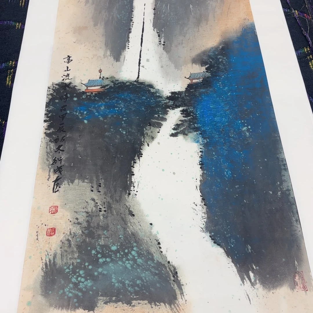 国画国画老师作品刘
