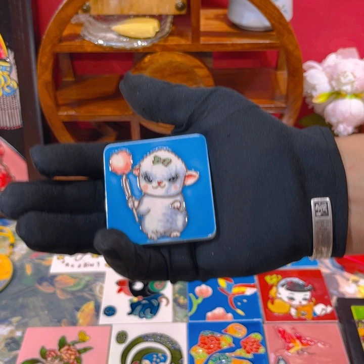 瓷片瓷板画艺术作品