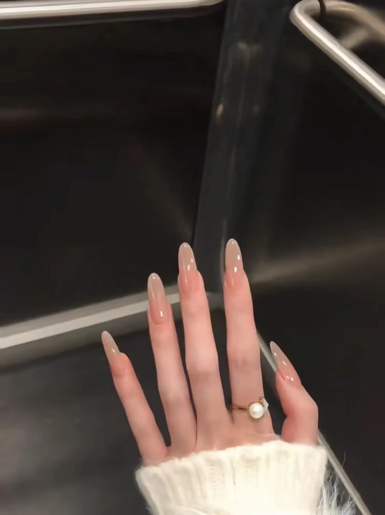 纯手工定制显白美甲穿戴甲四季适用拆卸式指甲贴片