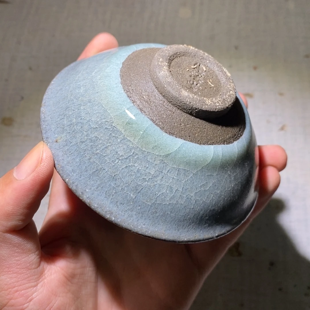 茶盏52 崇溪堂龙窑柴烧建盏y