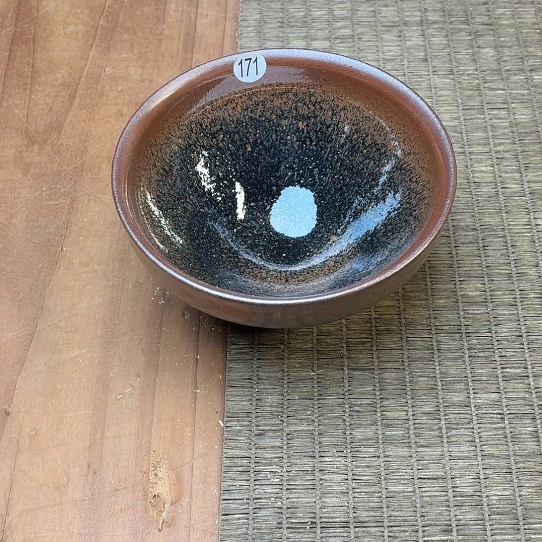 茶盏松风渡建盏柴烧