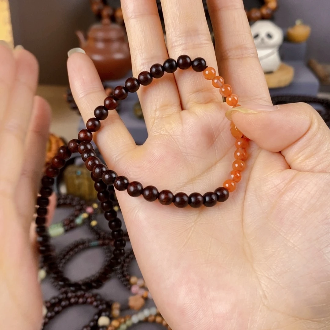 檀香紫檀（小叶紫檀）无事牌