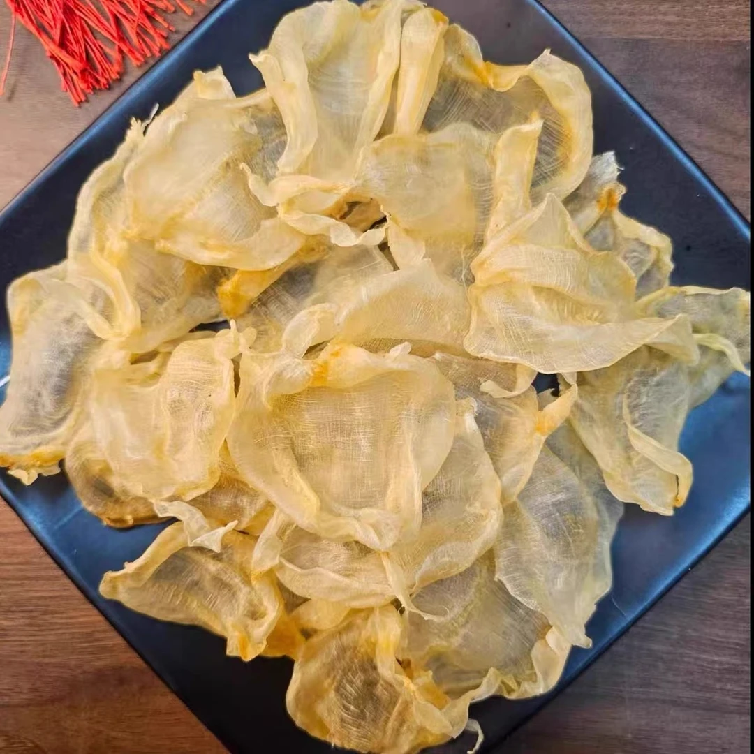 北海深海白花胶 高胶原蛋白无腥味适合孕期产后炖汤炖奶滋补