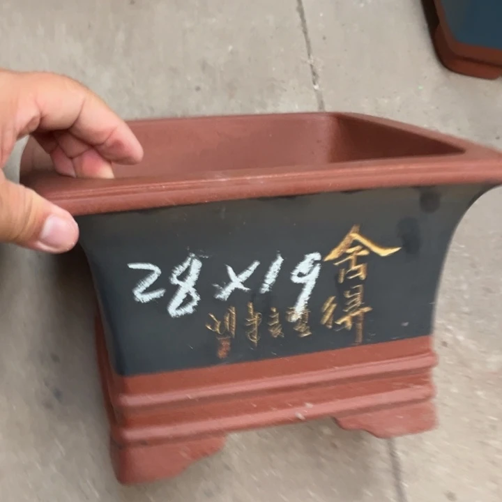 紫砂花盆宜兴紫砂