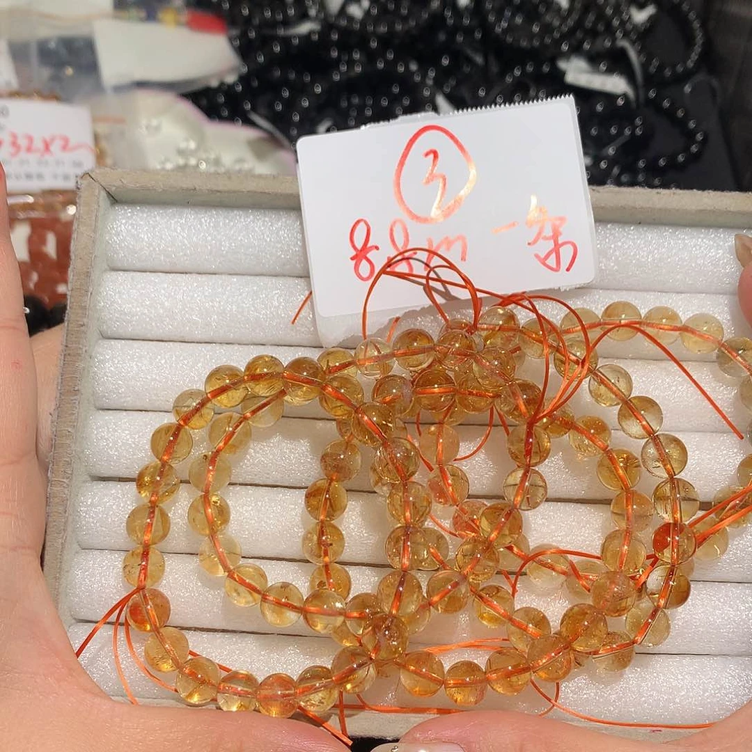 水晶手链未镶嵌多样化发一条03