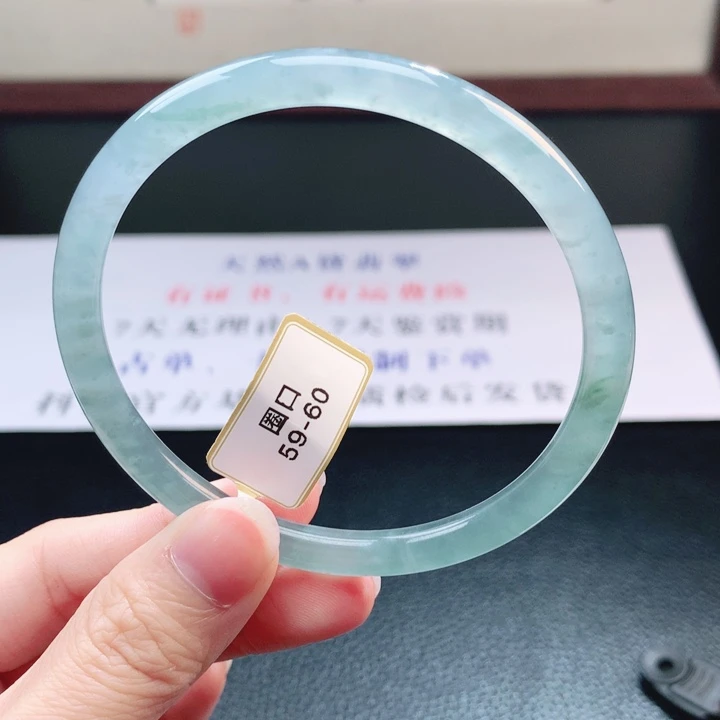 翡翠未镶嵌手镯翡翠手镯73