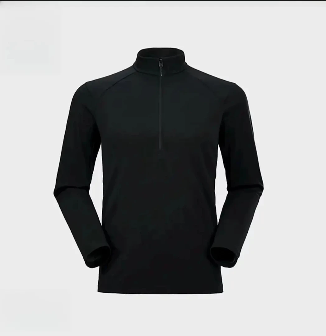 2025年冬季户外男装加绒长袖男士高级速干科技面料-2515【昌】