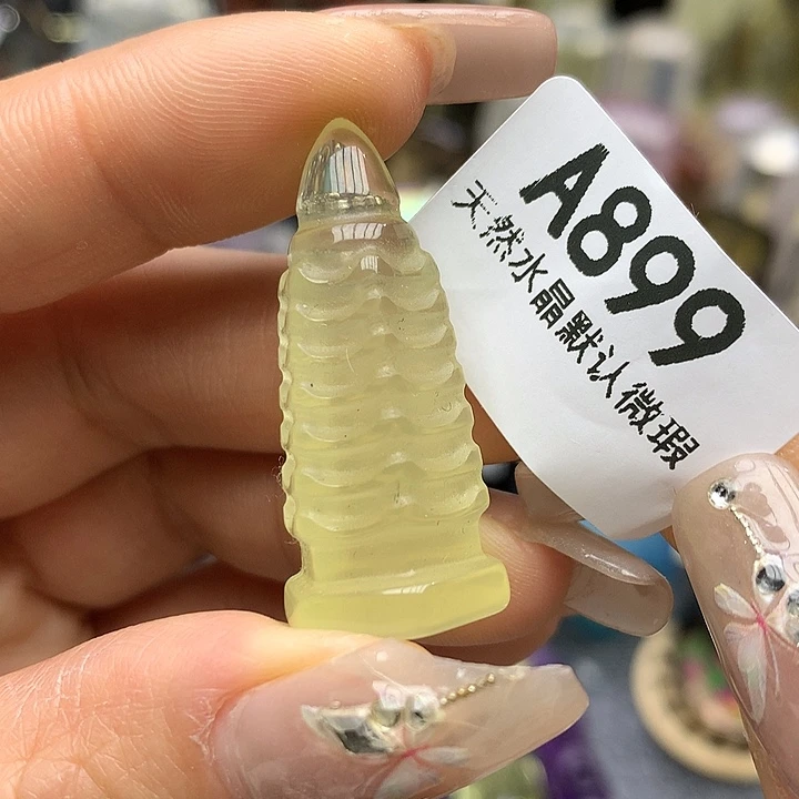 水晶摆件未镶嵌水晶