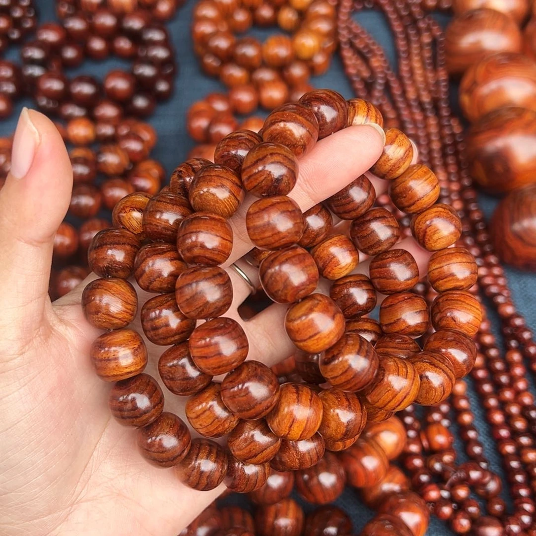 手串/手链黄花梨/降香黄檀13×14