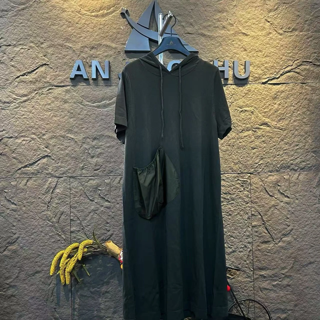 18 夏季必备时尚上档次洋气高档中长款连衣裙