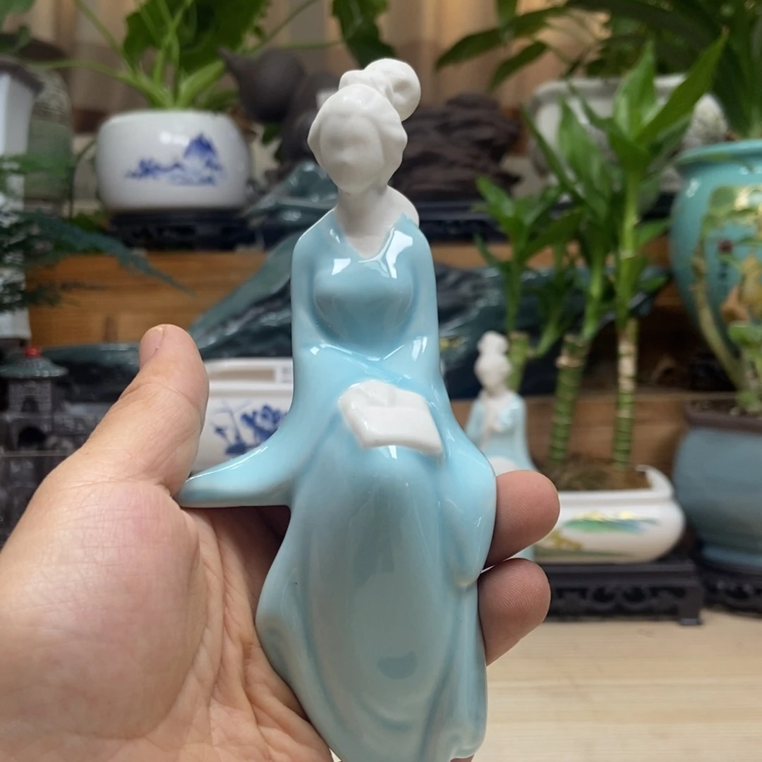 瓷片陶瓷花盆陶瓷艺术