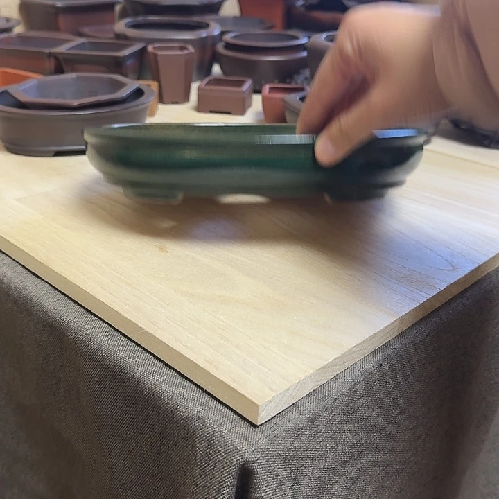 红陶欧*紫砂花盆