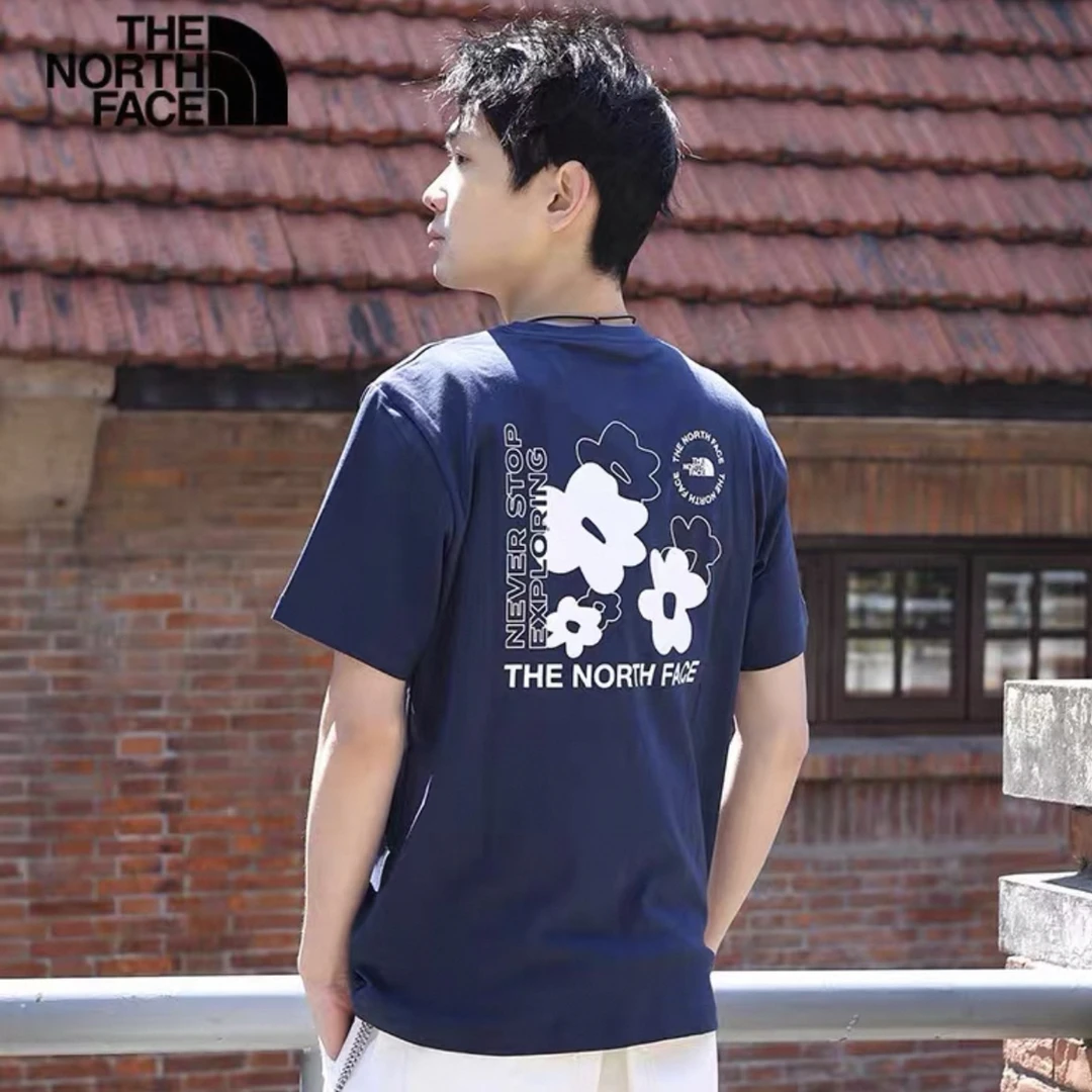 北面THE NORTH FACE SS25 时尚百搭舒适透气短袖T恤 男女同款