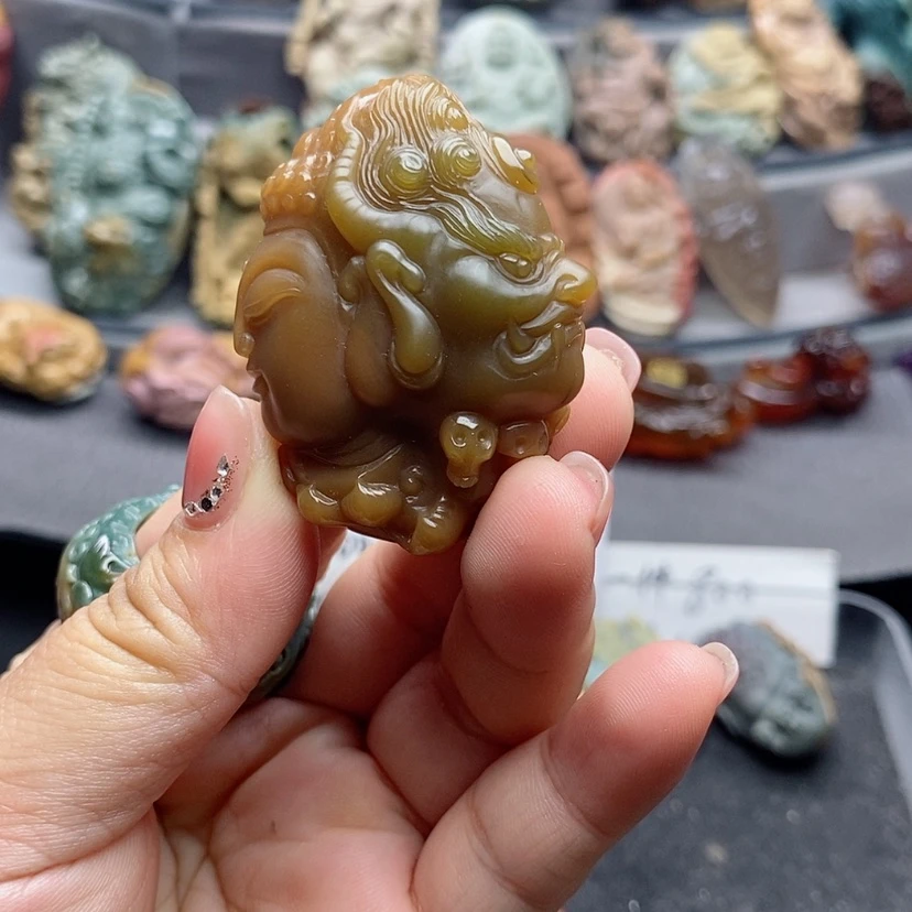 【闪购商品】未镶嵌吊坠定制石英质玉