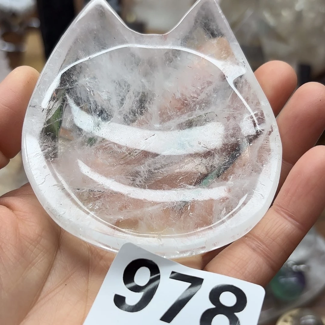 水晶大型摆件（非配饰）未镶嵌