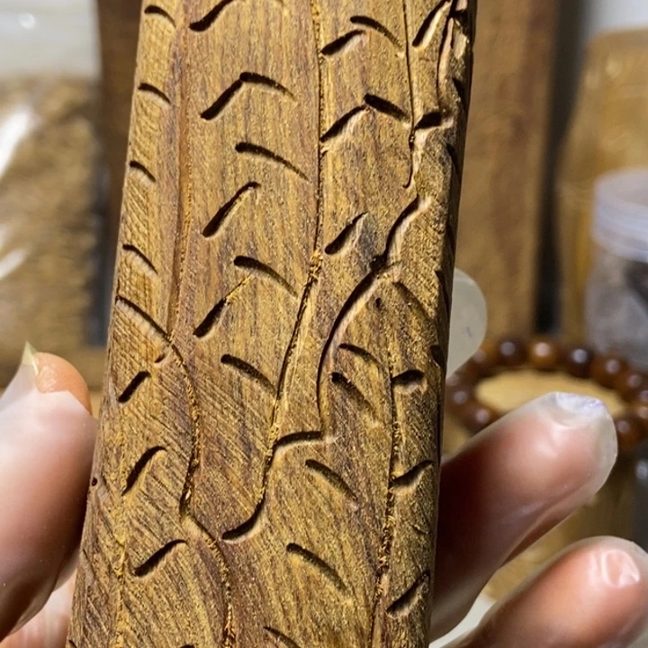 追***人木老山檀木料木料