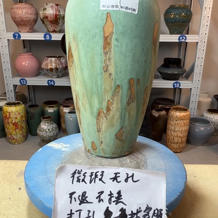景德镇陶瓷花盆635