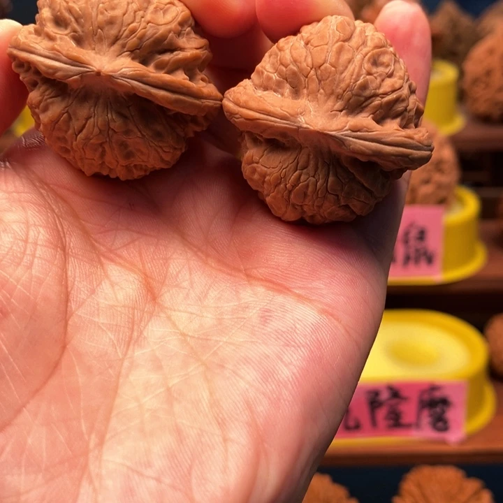 摆件核桃乾隆磨全品