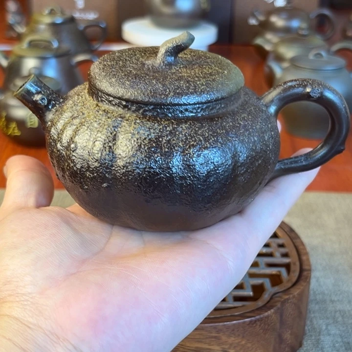 纯手工制作直播间福利微瑕柴烧01